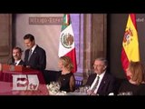 Peña Nieto reitera los fuertes lazos que unen a México con España / Vianey Esquinca