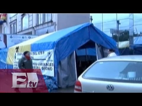 Docentes toman sede de la Secretaría de Finanzas en Zacatecas / Vianey Esquinca