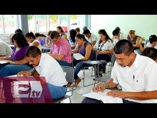 SEP reprograma evaluaciones /  Titulares de la tarde