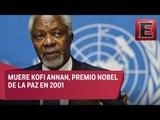 Fallece Kofi Annan,  exsecretario general de la ONU y Nobel de la Paz