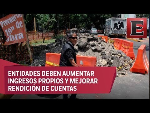 Estados dan a deuda el doble que a obras; finanzas públicas