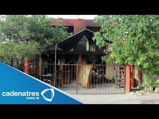 Hombres queman casa en Culiacán con dos niños adentro