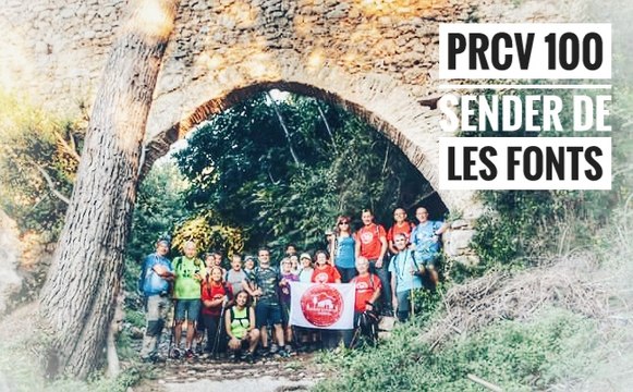 PRCV-100 Senders de les Fonts · Ròtova - Corresendes XRS