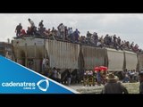 Niegan subir a migrantes a 'La Bestia' / Climb to deny migrants 'The Beast'