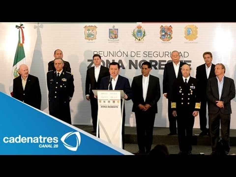 Osorio Chong afirma que han disminuido los delitos en zona noroeste del país
