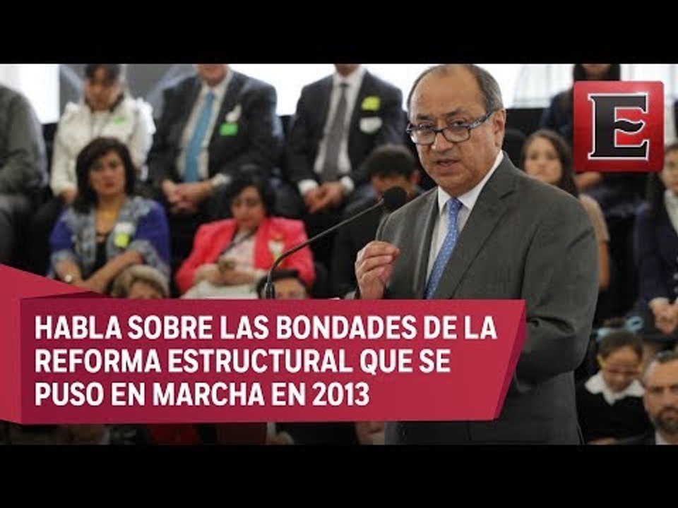 Otto Granados defiende la Reforma Educativa