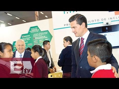 La evaluación docente no tendrá marcha atrás, destaca Peña Nieto / Vianey Esquinca