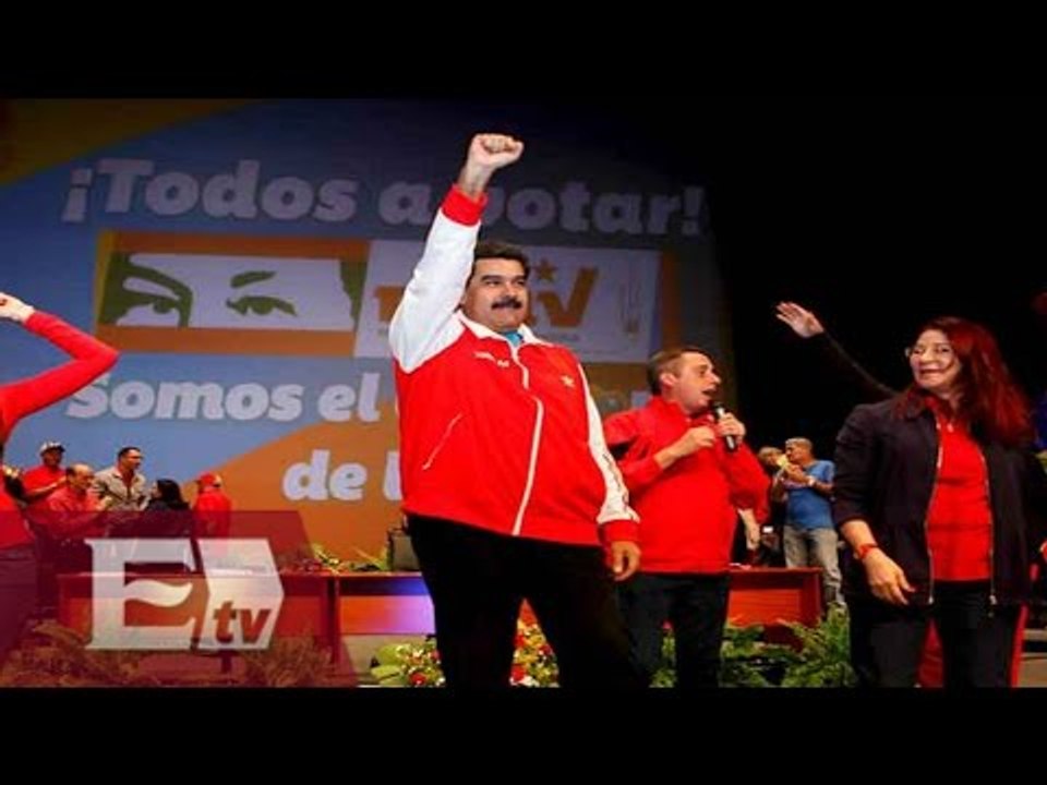 Fijan fecha para elecciones parlamentarias en Venezuela / Titulares de la Noche