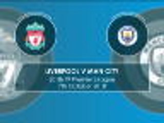 Liverpool v Man City - head to head
