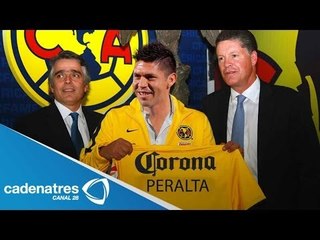 Oribe Peralta será jugador del América