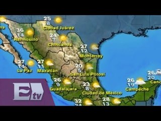 Video herunterladen: Pronóstico del clima para el norte de la república mexicana / Titulares de la tarde