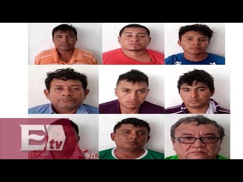 Detienen a 10 hombres que operaban retenes ilegales en Chiapas / Titulares de la tarde