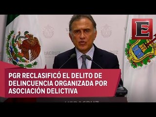 Yunes afirma que Javier Duarte no saldrá de prisión