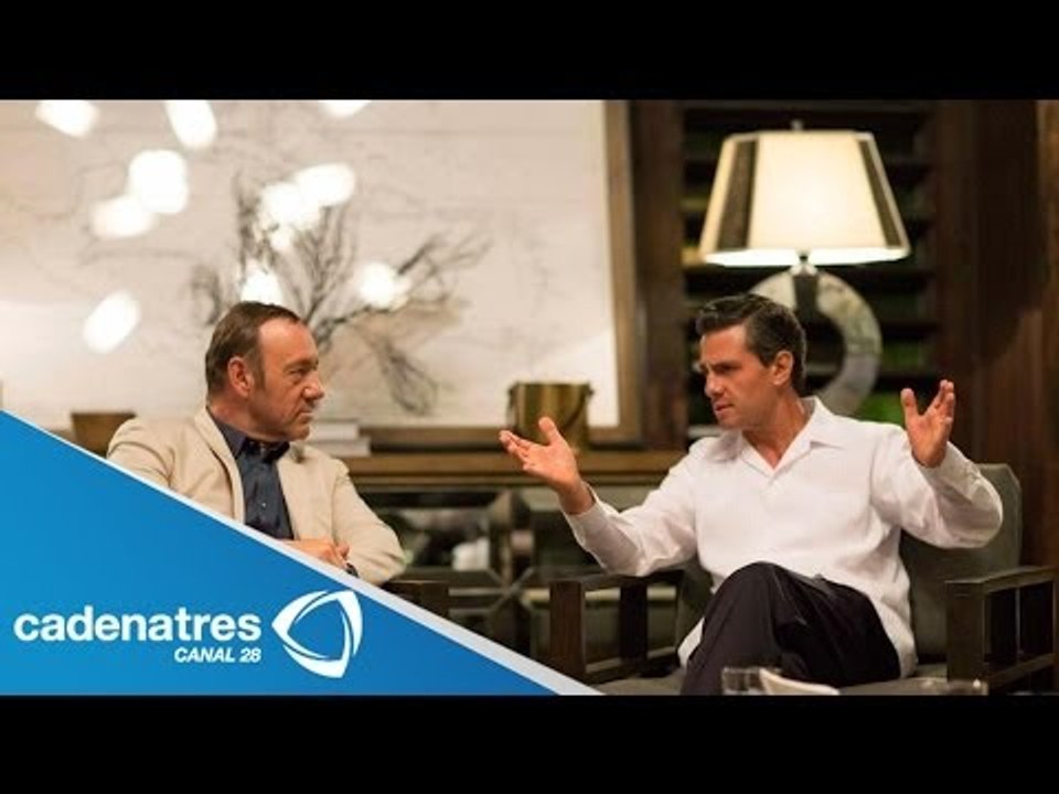 Kevin Spacey se reúne con Peña Nieto / Kevin Spacey meets with Peña Nieto