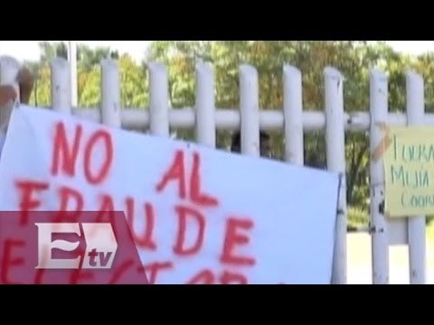 Jóvenes toman instalaciones de la UABJO en Oaxaca / Titulares de la noche