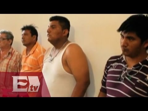 Detienen a 10 por extorsión en Chiapas / Vianey Esquinca
