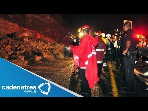 Tragedia en Puebla, deslave deja 7 personas muertas