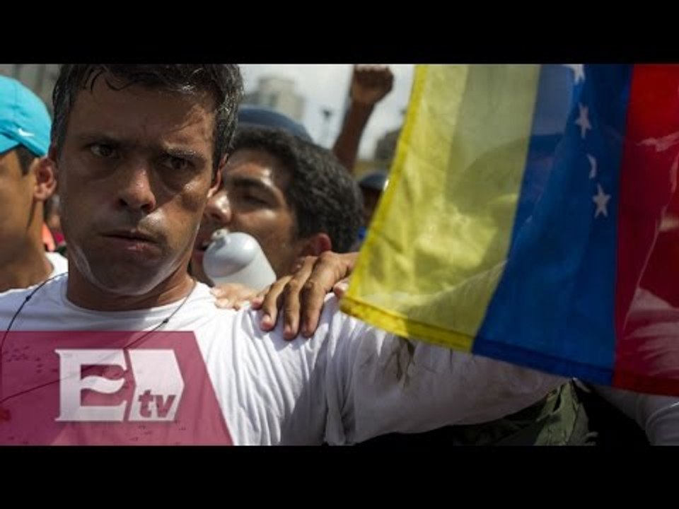 Venezuela: Leopoldo López, líder opositor, finaliza su huelga de hambre/Titulares de la Noche