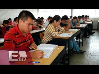 CNTE impide evaluación docente en Michoacán / Titulares de la tarde