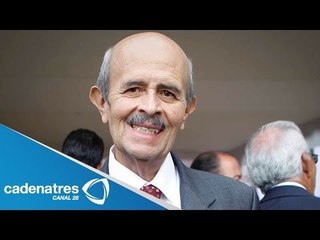 Se deslinda Fausto Vallejo de e Reyna, desconocía reuniones con criminales
