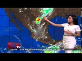 Pronóstico del clima para el norte de la República Mexicana / Titulares de la tarde