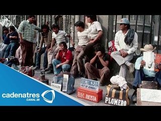 Aumenta desempleo en México / Fianzas  / Unemployment Grows in Mexico