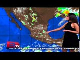 Pronóstico del clima para el norte de la República Mexicana / Titulares de la tarde