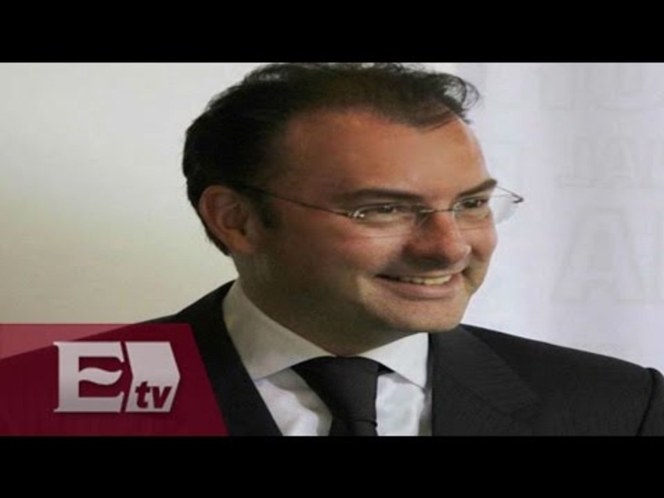 Luis Videgaray, Secretario de Hacienda, afirma que México está cambiando/Titulares de la noche