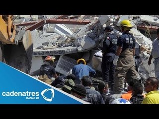 Explosión en una plaza comercial de Reynosa / Explosion in a commercial center of Reynosa