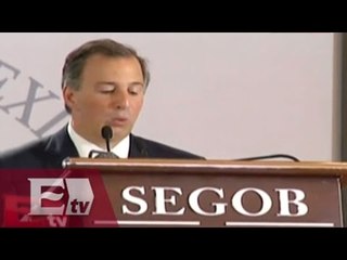 Palabras de Meade en el encuentro sobre la reforma al Sistema de Justicia Penal