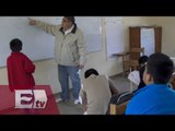 Maestros de Querétaro se manifiestan contra de la Reforma Educativa / Vianey Esquinca
