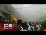 Incendio consume seis locales en La Merced / Titulares de la tarde