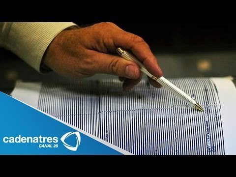 Temblor de 4.9 sacude la Ciudad de México hoy / 4.9 quake shakes Mexico City