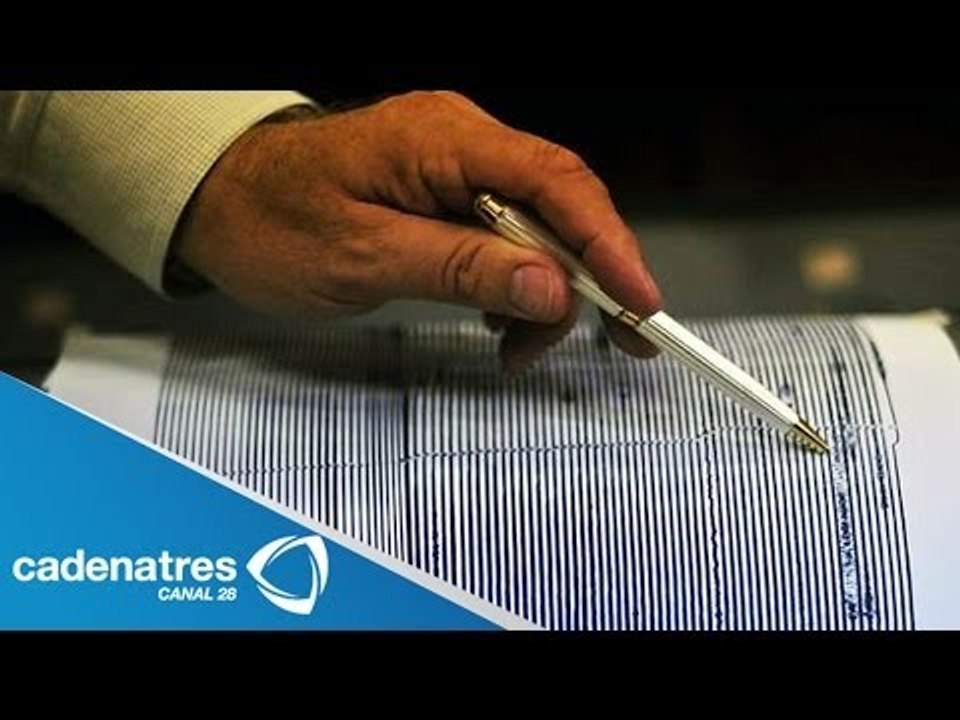 Temblor de 4.9 sacude la Ciudad de México hoy / 4.9 quake shakes Mexico City