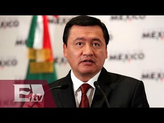 Osorio Chong regresa a México por fuga de 'El Chapo'
