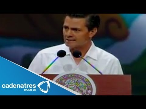 Discurso de Peña Nieto en el Tianguis Turístico México-Quintana Roo 2014