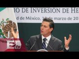 EPN presenta informe de inversiones en México / Vianey Esquinca