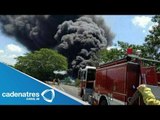 Explota pipa en Colima / Pipe explodes in Colima