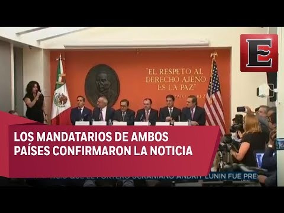 México y Estados Unidos llegan a un acuerdo para el TLC