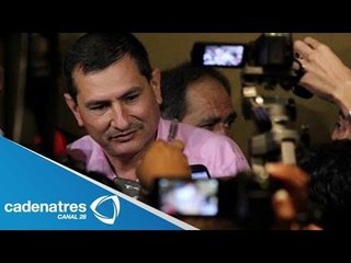 Detiene al alcalde de Aguililla, Michoacán, Jesús Cruz Valencia