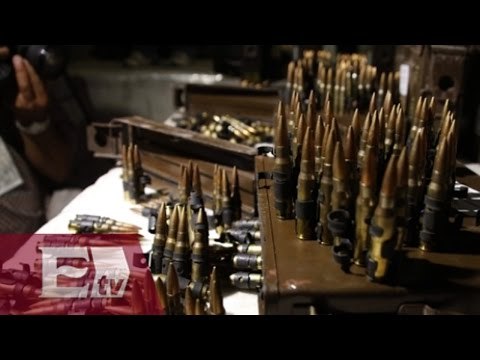 El arsenal de 'El Chapo' Guzmán / Se fuga 'El Chapo Guzmán'
