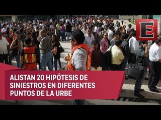 CDMX prepara simulacro de sismo para el 19 de septiembre