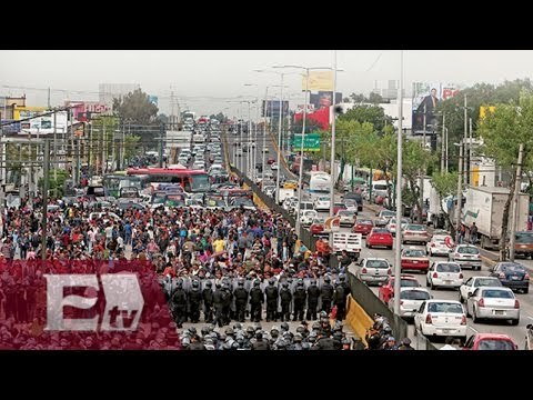 CNTE busca amparo contra evaluación docente / Titulares de la tarde