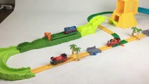 Thomas & Friends BIG WORLD BIG ADVENTURES Turbo Jungle Set from TrackMaster  || Keith's Toy Box