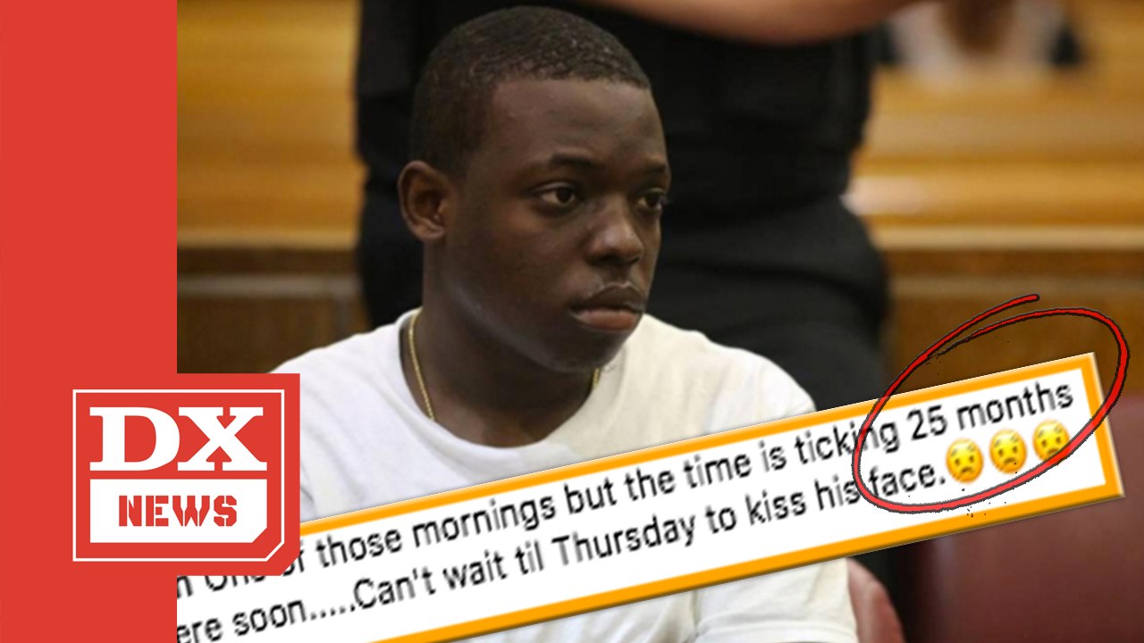 Bobby Shmurda's Mother Says He'll Be Released From Prison In "25 Months"