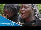 Familiares de las niñas secuestradas en Nigeria las identificaron en un video
