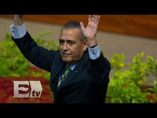 Manlio Fabio Beltrones asume el cargo como nuevo presidente del PRI / Titulares de la tarde