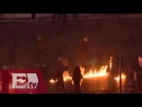 Video: Enfrentamiento en Atenas durante marcha contra la austeridad / Titulares de la tarde