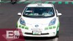 Ya circulan taxis eléctricos en la ciudad de México / Titulares de la Noche