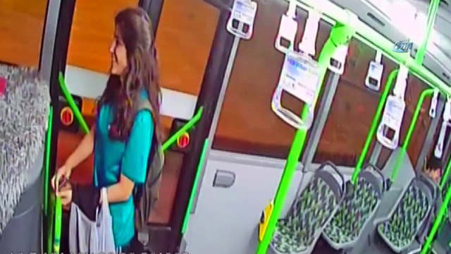 Otobüs şoförü ateşlenen çocuğu acile böyle yetiştirdi